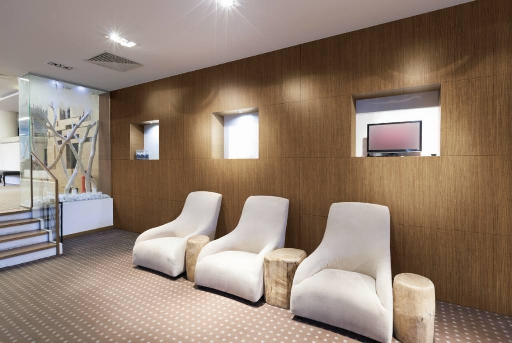 Interior Vinyl Film Patterns & Textures for Interior Design 2 walnut wood wall