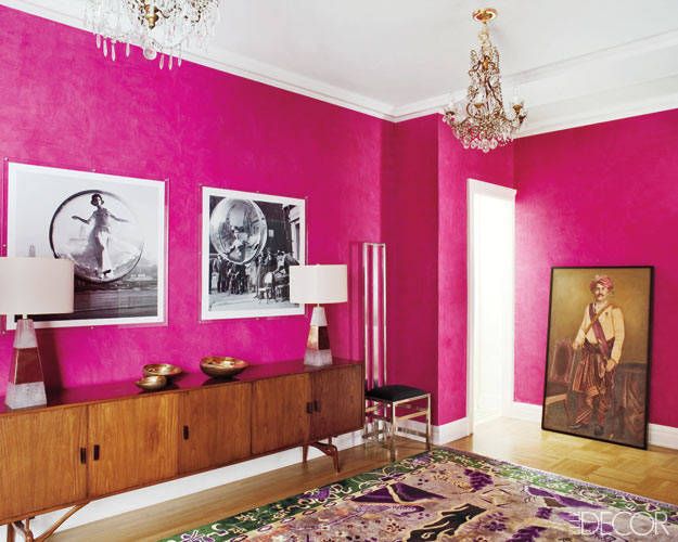 It is Time to Bring Color and Energy to Your Life 5 Feature walls as a main accent in the interior