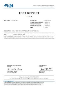Stain Resistance Test