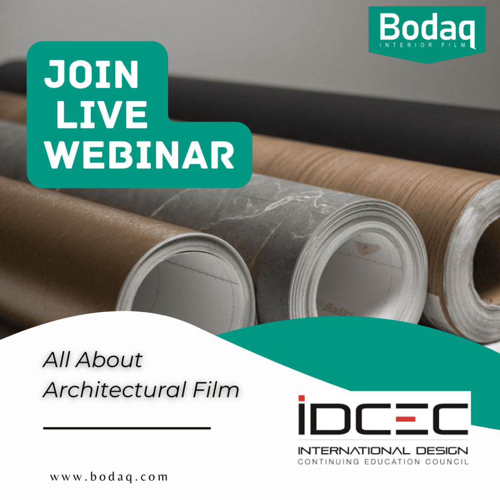 All About Architectural Film | Continuing Education with Bodaq 1 All about architectural film online webinar