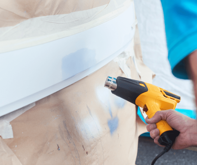 Interior Film Installation Safety | National Safety Month 4 Safety: Heat Gun