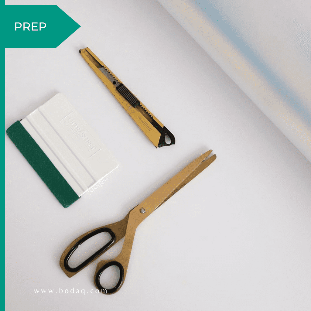 How To Wrap A Shelf With Bodaq Interior Film 3 tools for wrapping a shelf