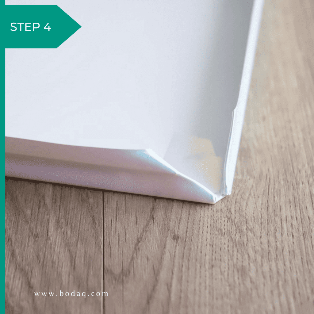 How To Wrap A Shelf With Bodaq Interior Film 7 step 4 how to wrap a shelf