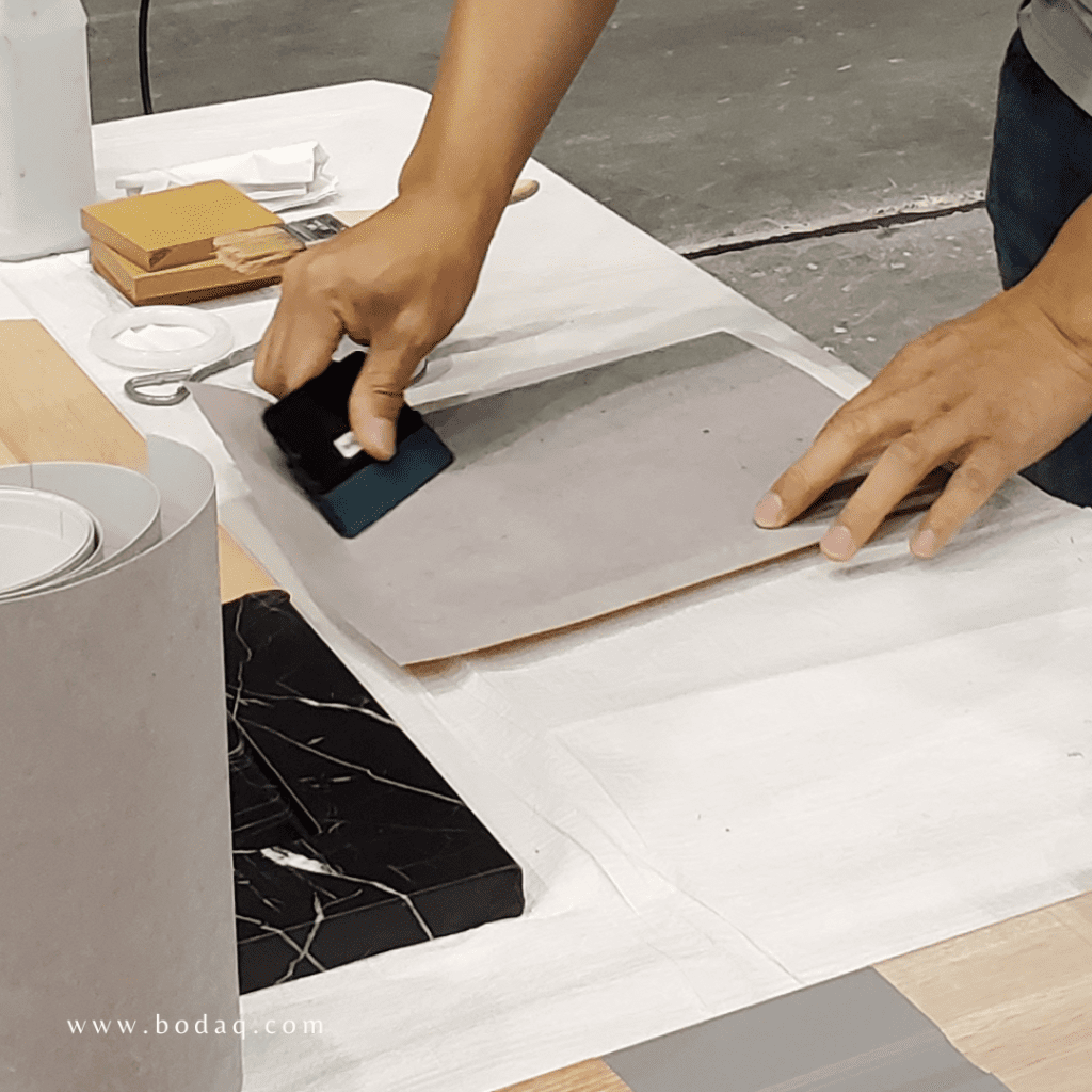 Tools Necessary To Install Bodaq Interior Film 1 Squeegee for the interior film installation on small areas