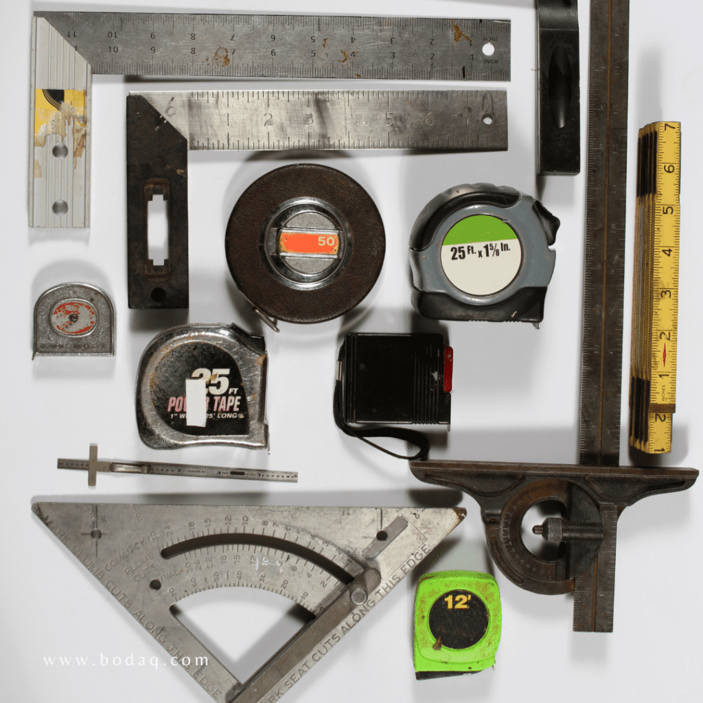 Tools Necessary To Install Bodaq Interior Film 5 Measuring tools