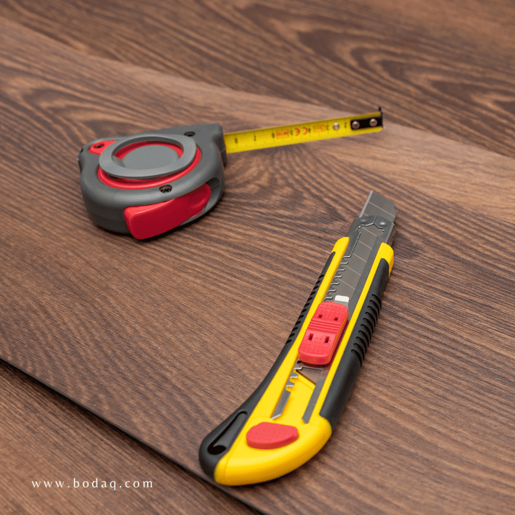 Tools Necessary To Install Bodaq Interior Film 3 exacto knife to cut interior film