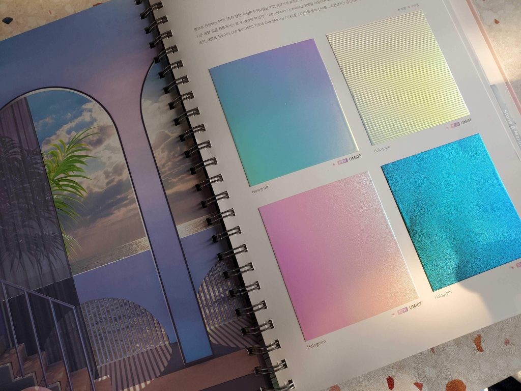 Find out what's new at the 2023 Bodaq Catalog 26 Bodaq new catalog 2023 - hologram collection