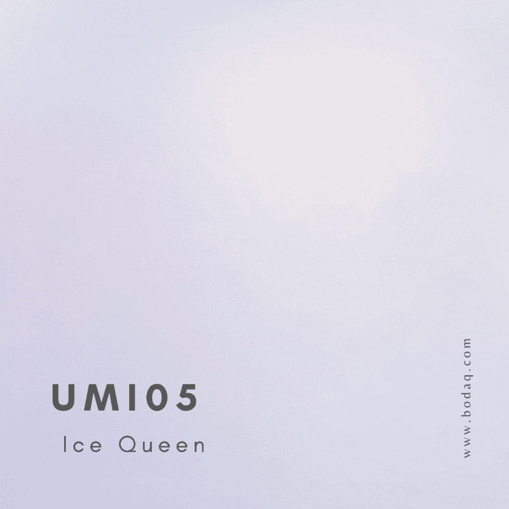 Find out what's new at the 2023 Bodaq Catalog 28 UMI05 Ice Queen - Hologram