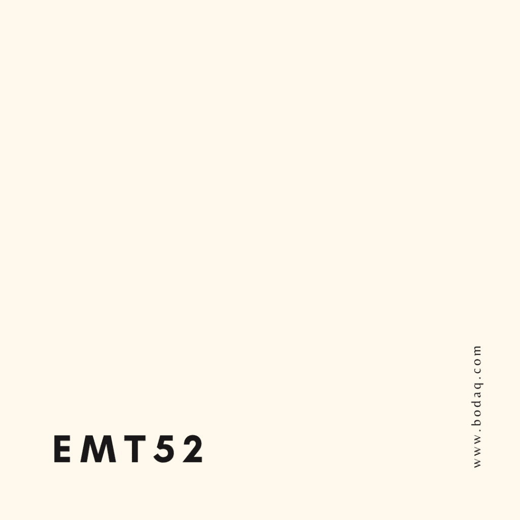 Find out what's new at the 2023 Bodaq Catalog 4 EMT52 - Anti-Fingerprint