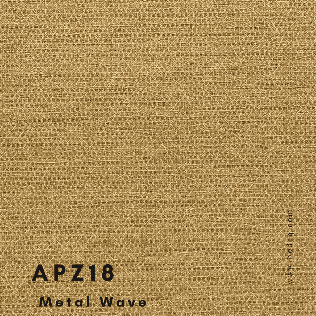 Metallic Finishes for Luxurious and Glamorous Interiors 9 APZ18 Metal Wave Bodaq Interior Film