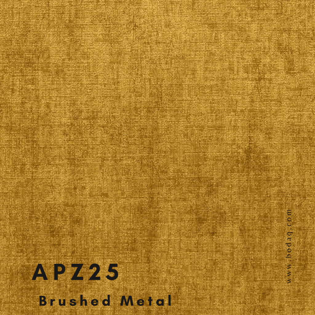 Metallic Finishes for Luxurious and Glamorous Interiors 10 APZ25 Brushed Metal Bodaq Interior Film