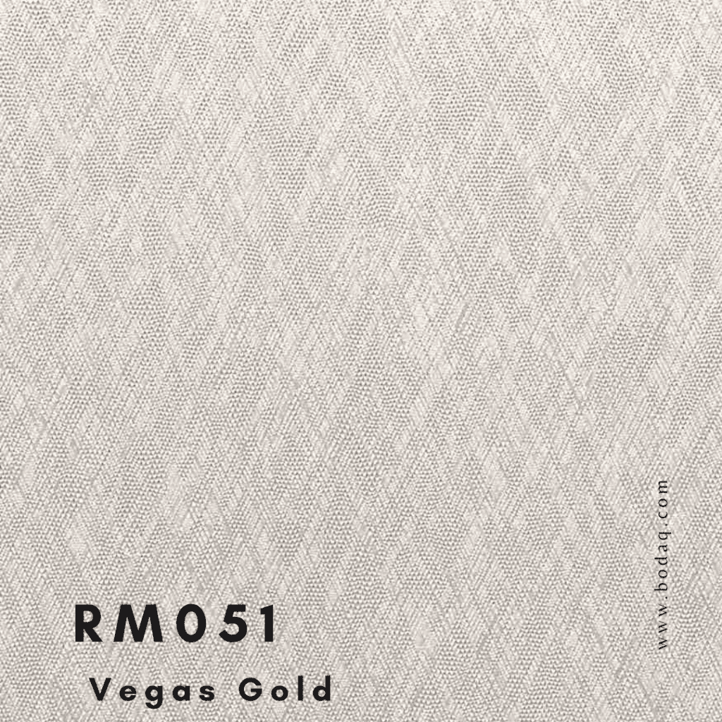 Metallic Finishes for Luxurious and Glamorous Interiors 12 RM051 Vegas Gold Bodaq Interior Film