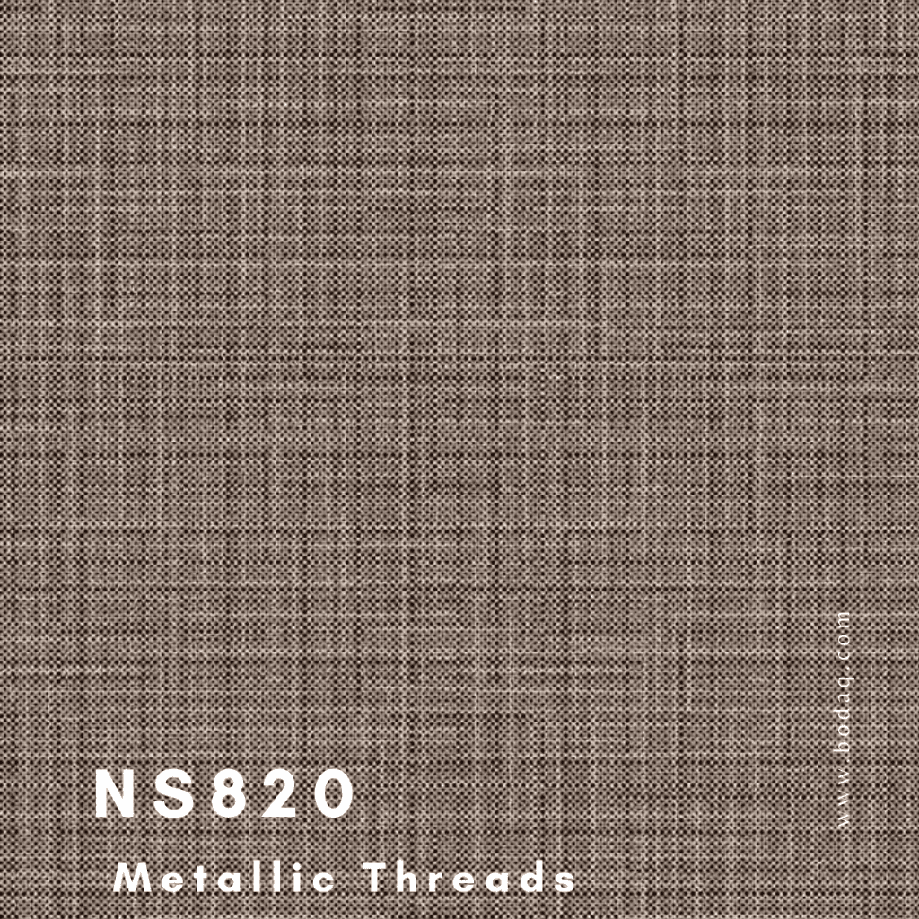 Metallic Finishes for Luxurious and Glamorous Interiors 18 NS820 Metallic Threads Bodaq Interior Film