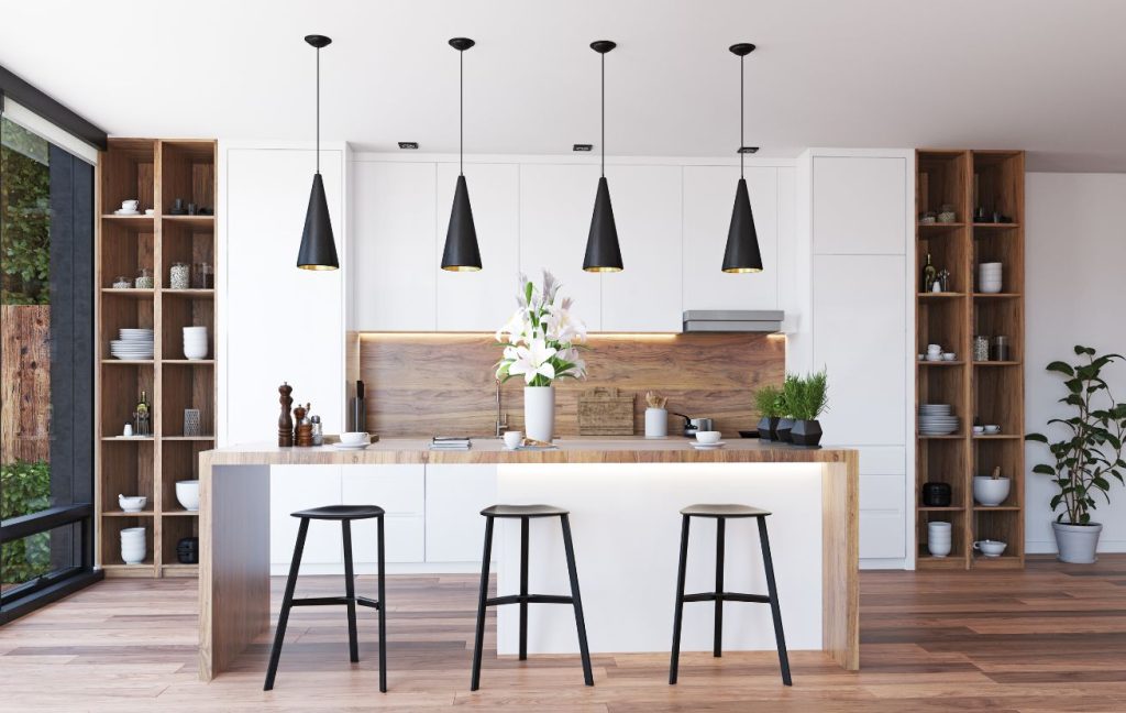 Modern Japanese Interior Design 13 Modern Japanese interior design style in the kitchen