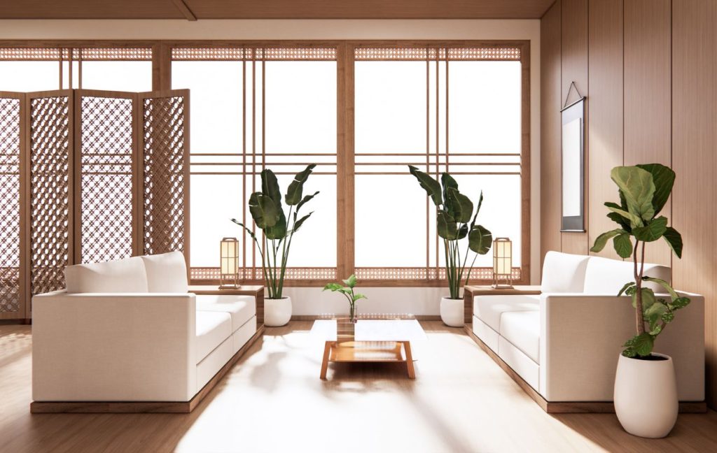 Modern Japanese Interior Design 1 Modern Japanese interior design