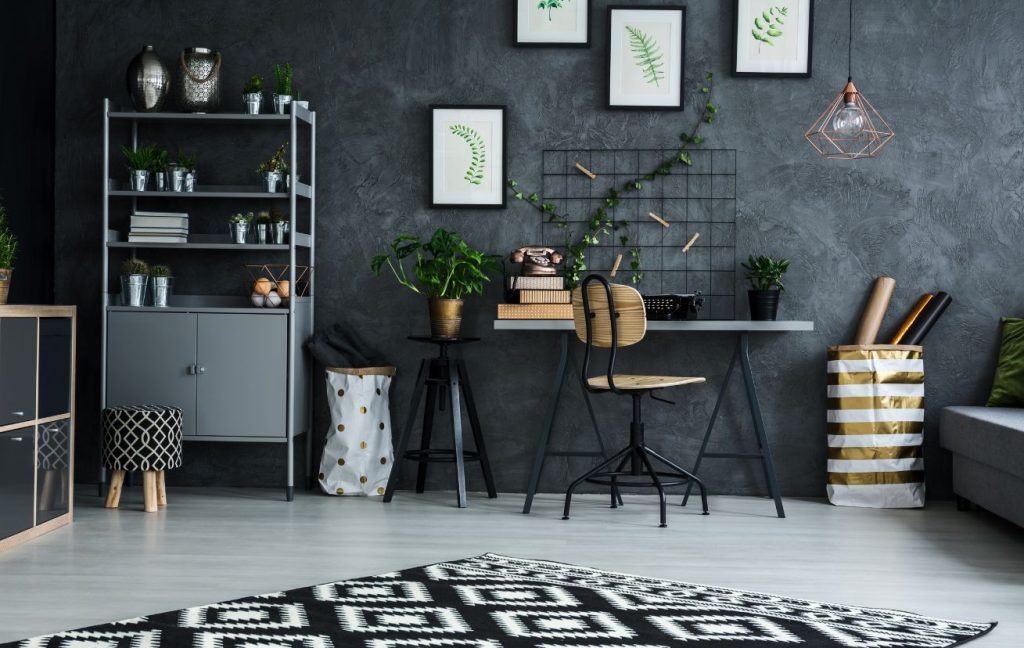 Creative Interior Design Ideas for Small Office Space 3 Small office design ideas: multifunctional furniture