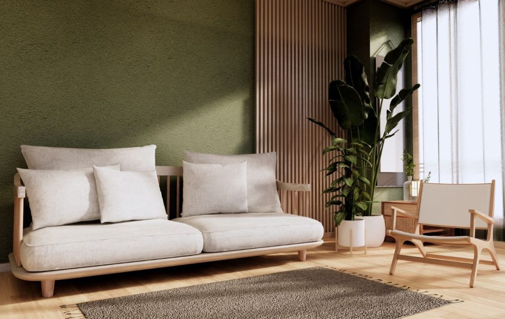 Modern Japanese Interior Design 3 Japanese style color combinations: earthy tones