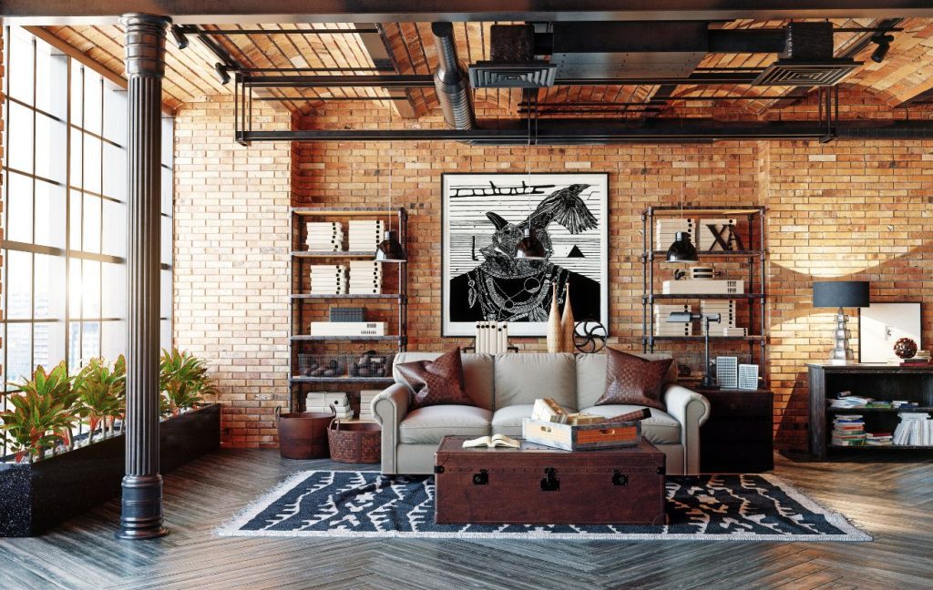 Modern Large Wall Décor Ideas for Living Room 3 Modern Large Wall Decor Ideas for Living Room: Oversized Art