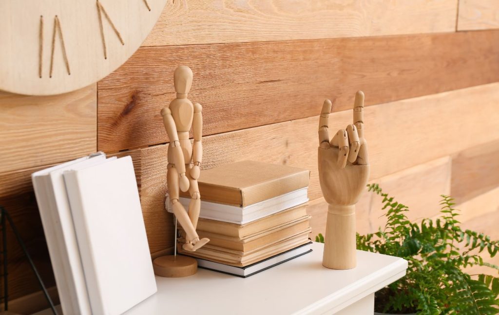 Fireplace Design Ideas: Materials, Colors, Design Styles 6 Incorporate a theme in your décor - add books and book related pieces, for example, if you are a booklover.