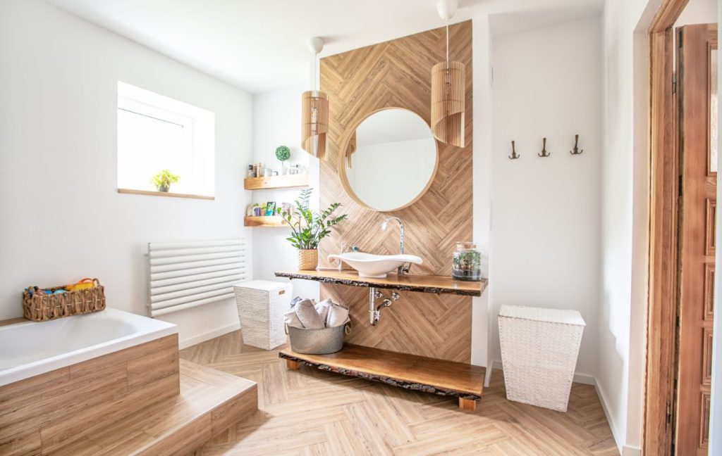 Modern Japanese Interior Design 8 Japanese style materials: bamboo