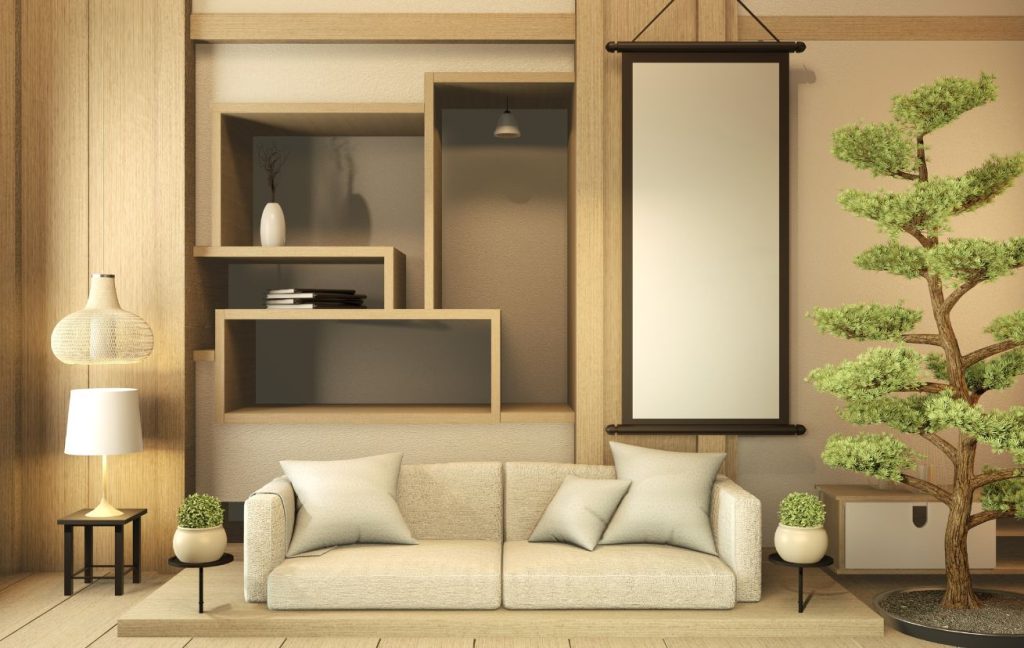 Modern Japanese Interior Design 9 Japanese style materials: paper