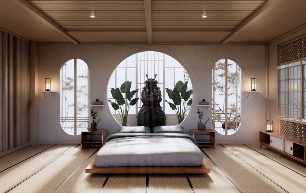 Modern Japanese Interior Design 11 Modern Japanese interior design style. Bedroom