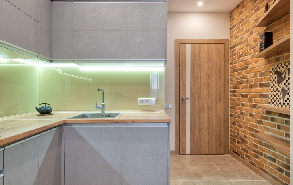 20 Great Small Kitchen Design Ideas 8 Install under-cabinet light fixtures
