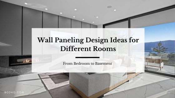Bodaq at SpeedPro Canada Trade Show 2023 3 Wall paneling design ideas: from bedroom to basement