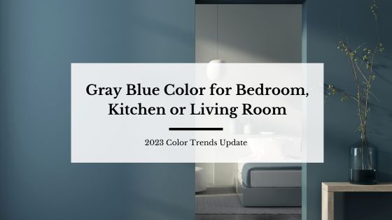 Bodaq at SpeedPro Canada Trade Show 2023 5 Gray blue color for bedroom, kitchen, or living room. 2023 color trends update