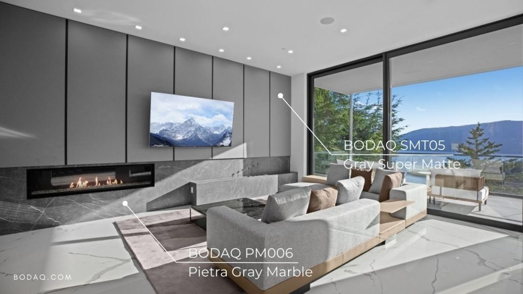 How to Clean and Maintain Architectural Film 3 Bodaq Interior Film is used for interior design purposes