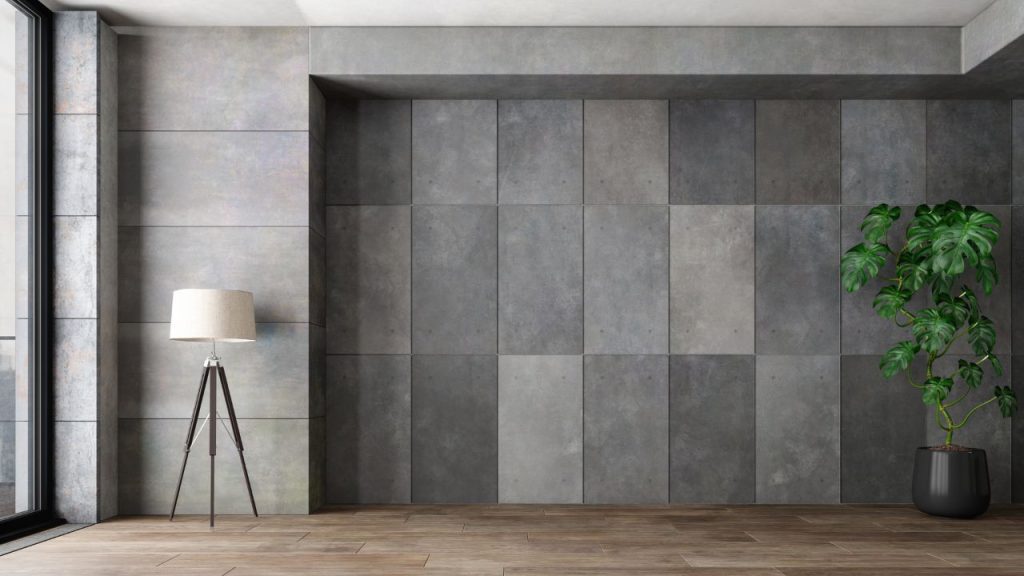 Stone wall panels