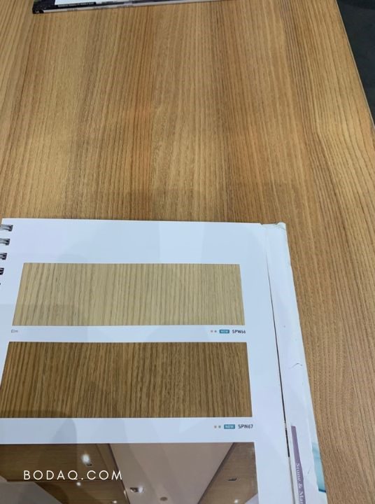 SPW67 Oak interior film pattern catalog and real usage comparison