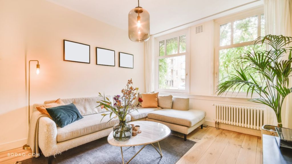 Off-White Wall Colors in Interior Design 4 How to use off-white color: create a monochromatic look
