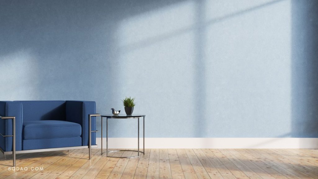 Gray Blue Color Ideas for Bedroom, Kitchen or Living Room 4 Blue gray color has a calming and soothing effect on people