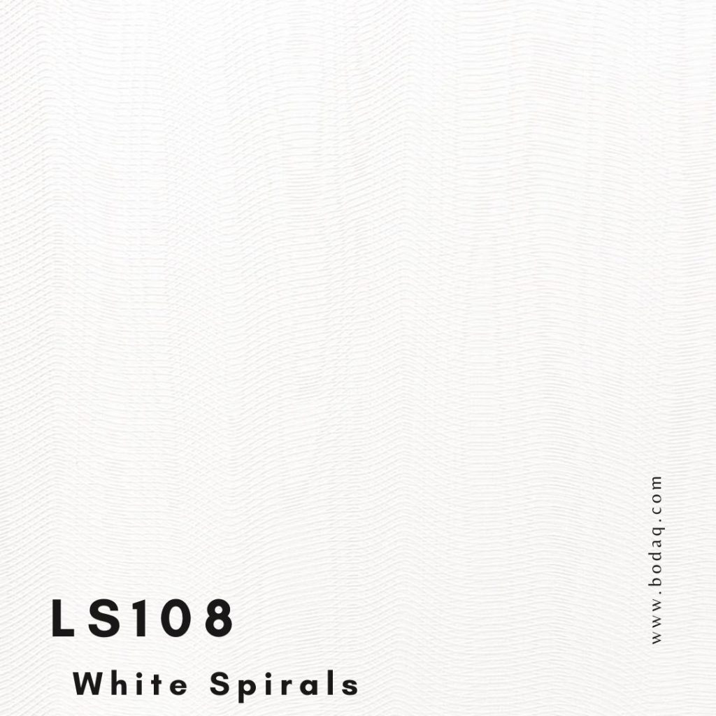 Off-White Wall Colors in Interior Design 16 LS108 White Spirals