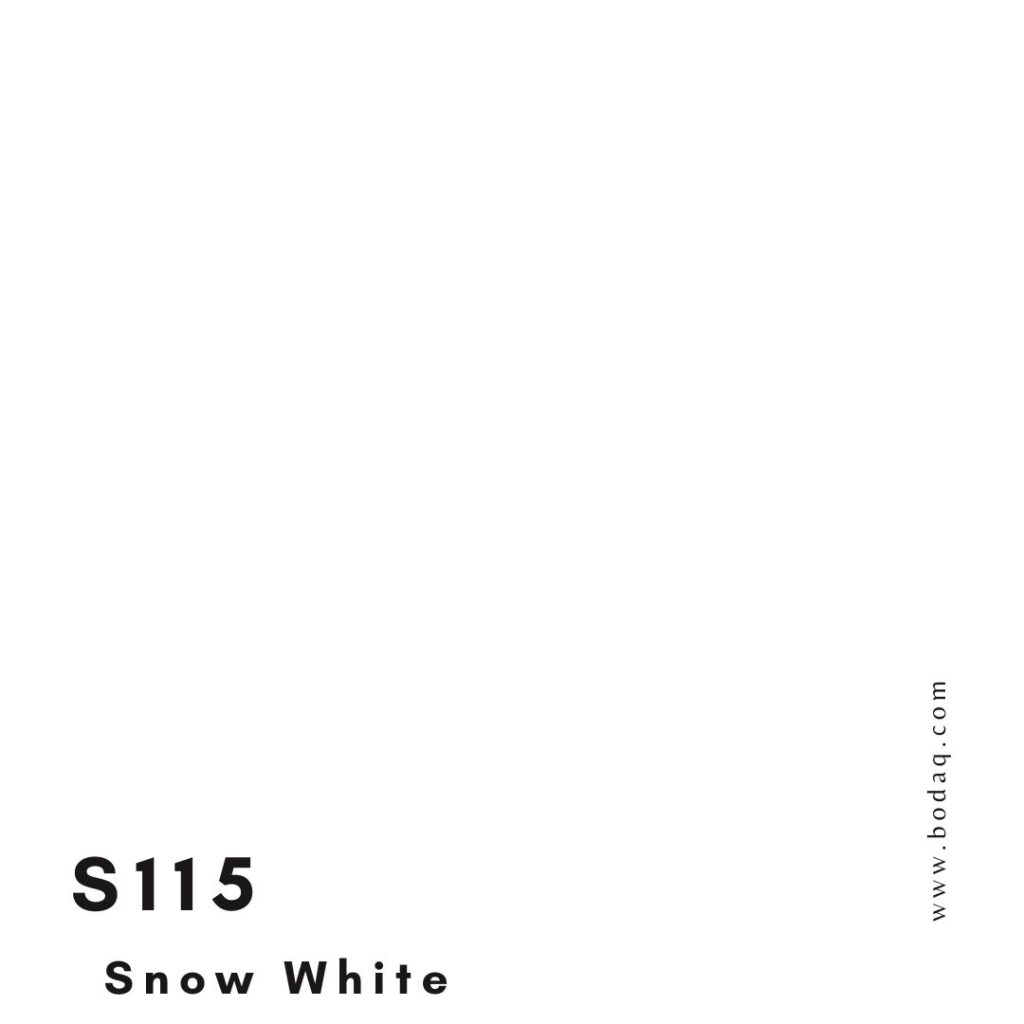 Off-White Wall Colors in Interior Design 6 S115 Snow White