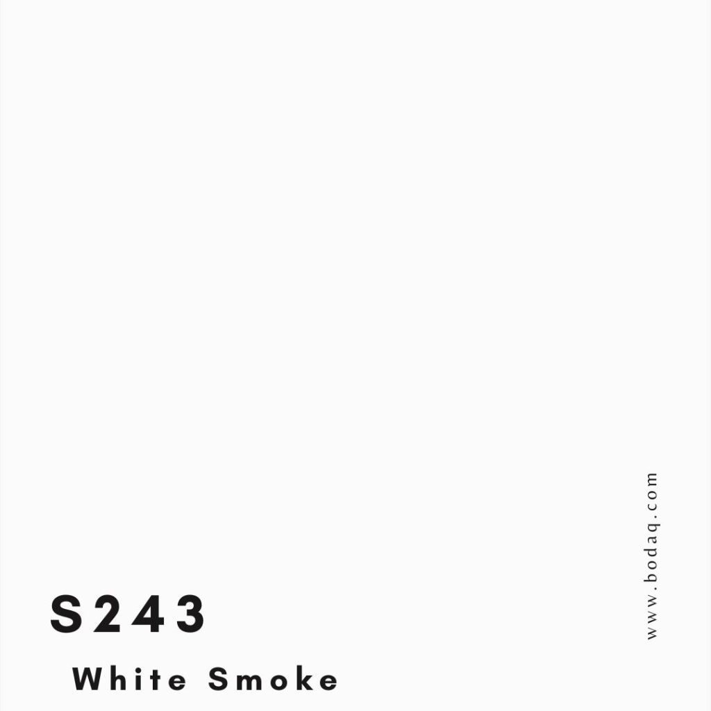Off-White Wall Colors in Interior Design 8 S243 White Smoke
