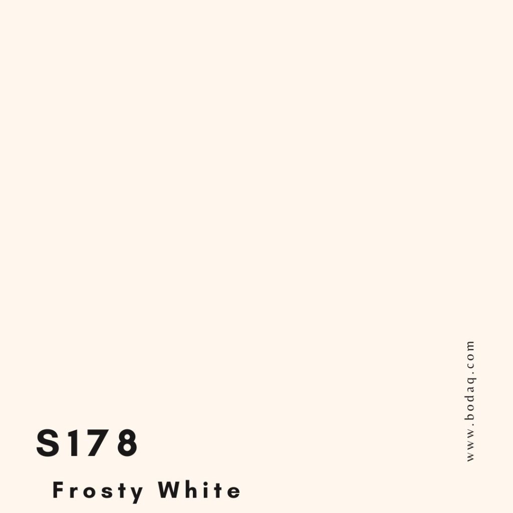 Off-White Wall Colors in Interior Design 9 S178 Frosty White
