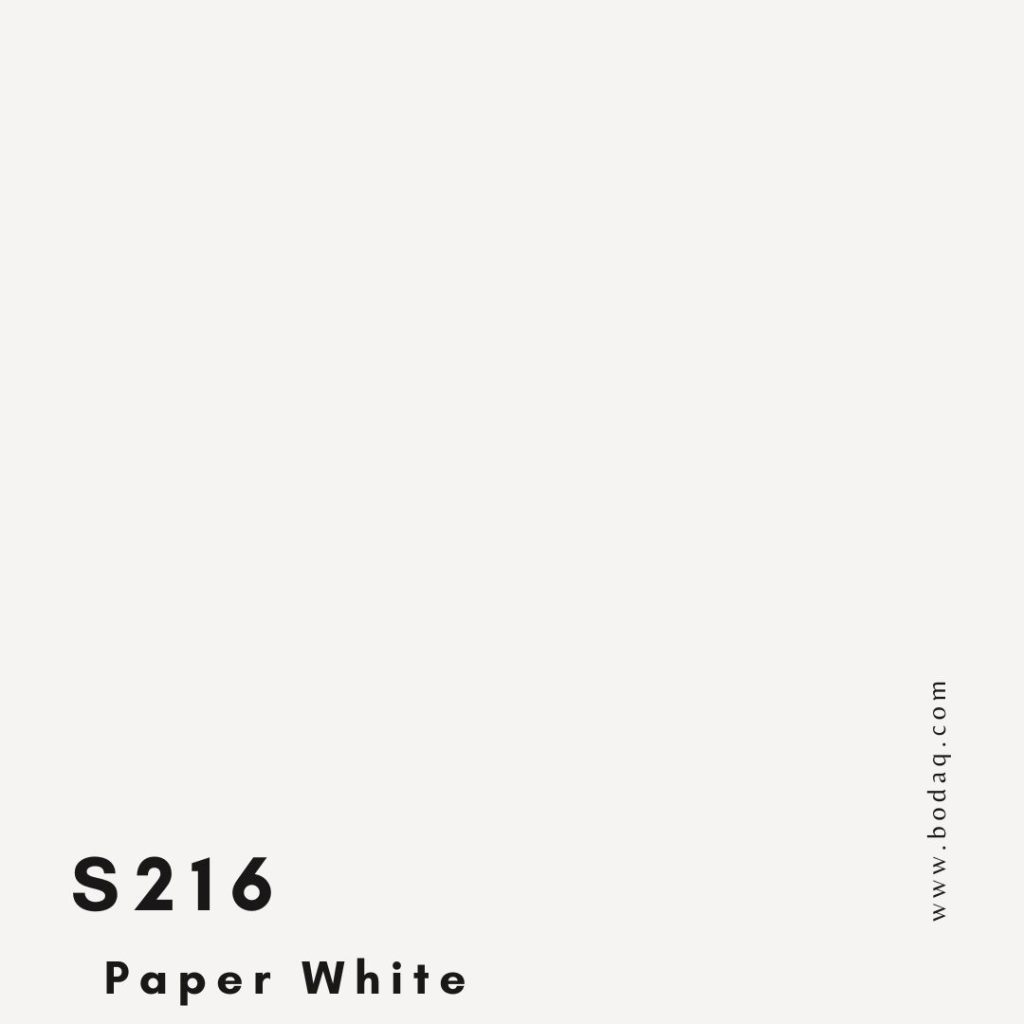Off-White Wall Colors in Interior Design 10 S216 Paper White