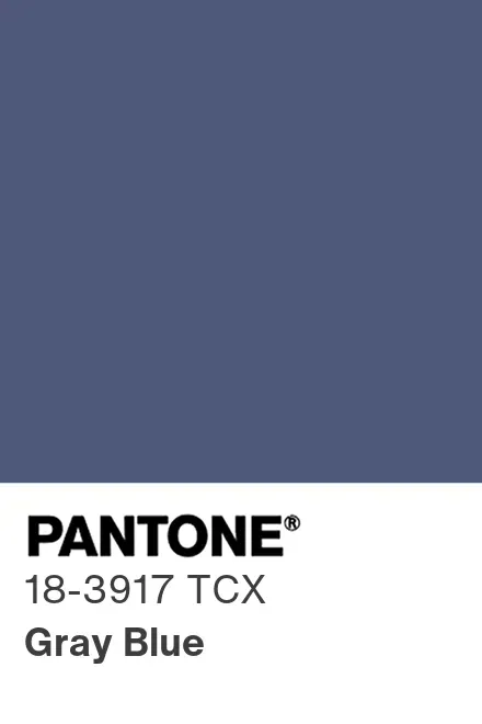 Gray Blue Color Ideas for Bedroom, Kitchen or Living Room 2 Blue Gray color: Pantone Gray Blue