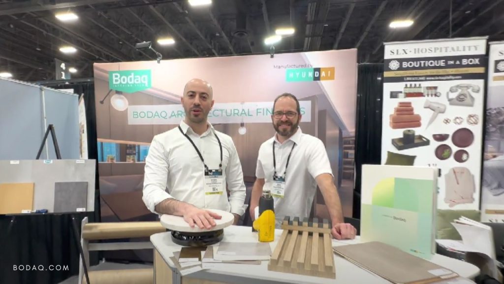 Bodaq Joined the NeoCon 2023 Exhibitor Line Up 4 Bodaq Finishes at HD Expo+Conference 2023