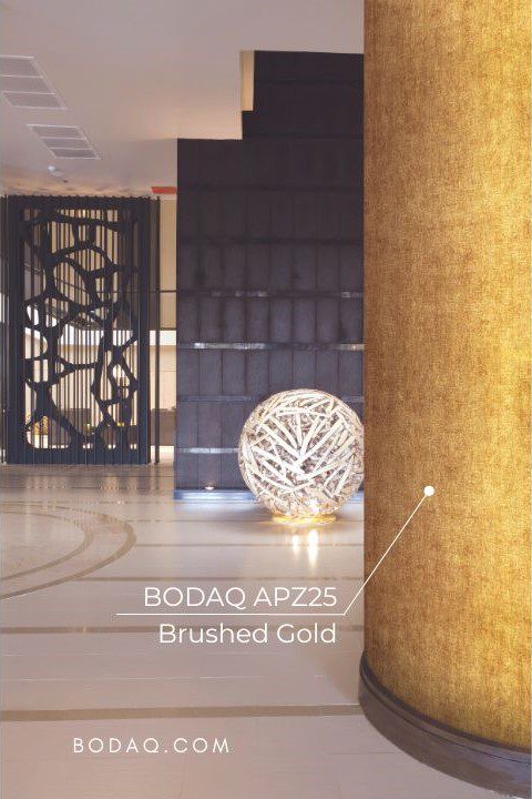 What to Do with Columns in Your House 10 APZ25 Brushed Gold Column
