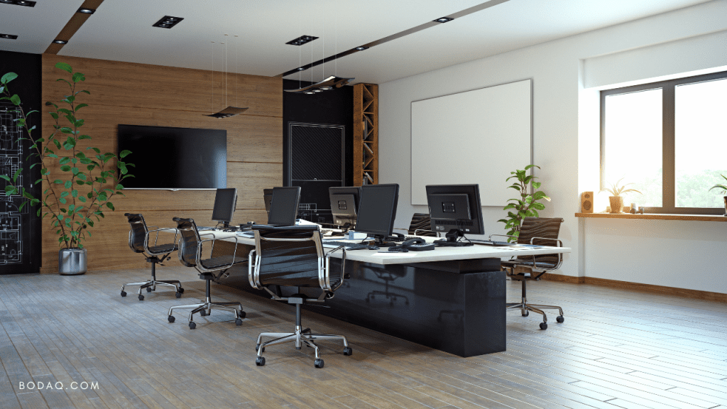 Modern office design