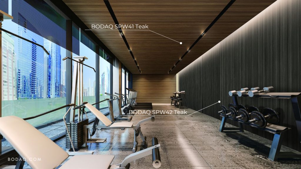 Transforming Hotels with Bodaq Finishes 11 Hotel transformation: Easy maintenance and cleaning of surfaces wrapped with Bodaq Interior Film