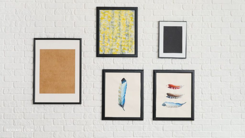 Simple Kitchen Wall Décor Ideas 3 Simple kitchen wall decor ideas: gallery wall