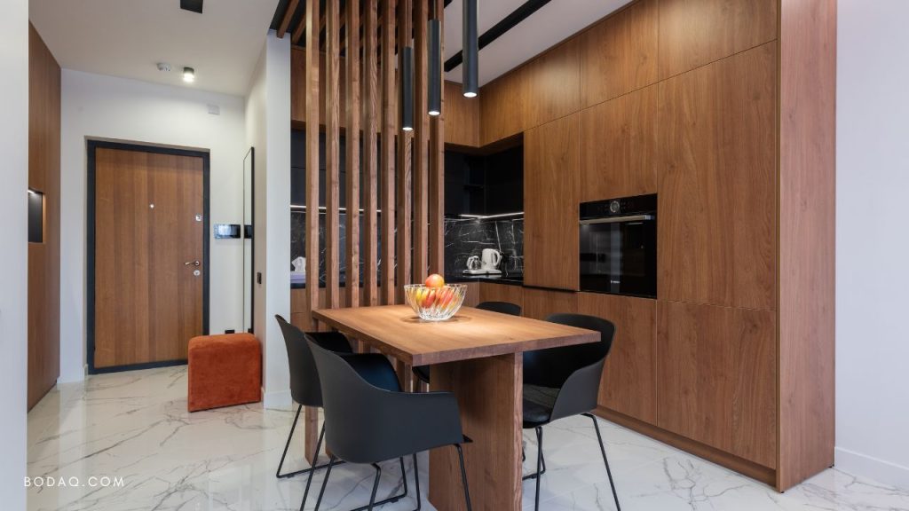 Simple Kitchen Wall Décor Ideas 15 Simple kitchen wall decor ideas: accent wood wall