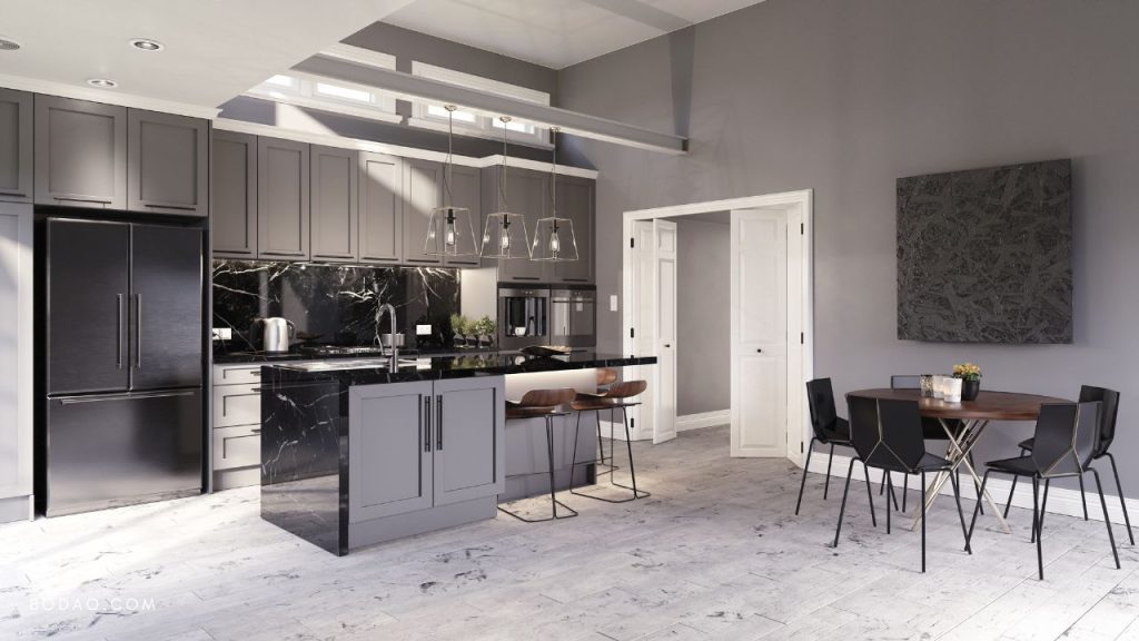 Simple Kitchen Wall Décor Ideas 2 Simple kitchen decor ideas: Statement piece