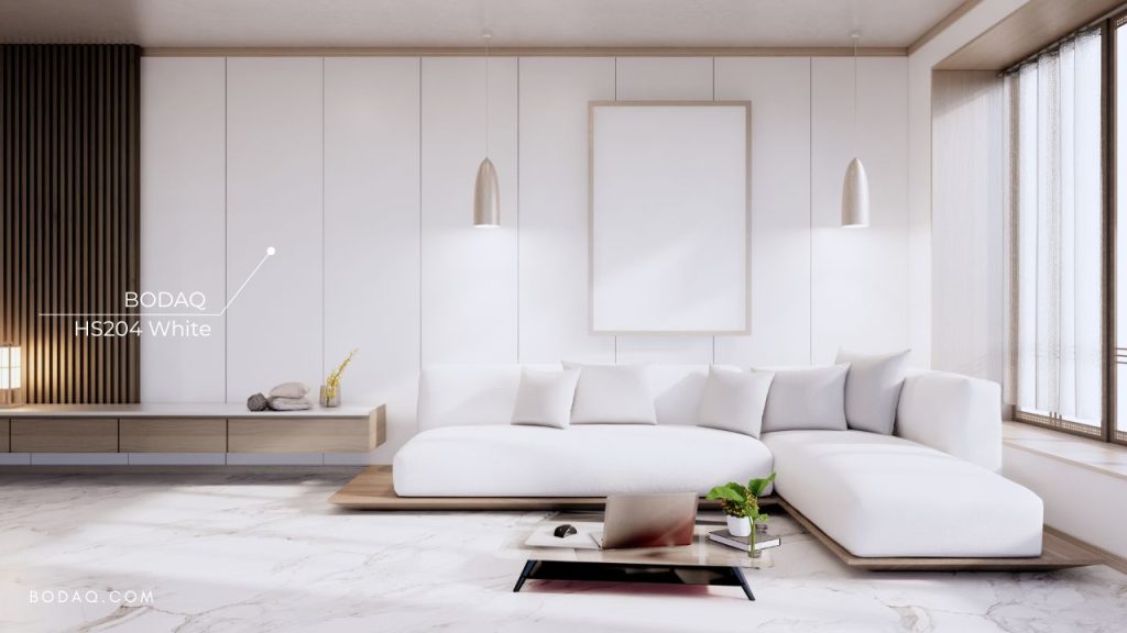 The Fusion of Traditional Asian Design and Bodaq Interior Film 2 Introducing Bodaq HS204 White High Gloss into traditional Asian design
