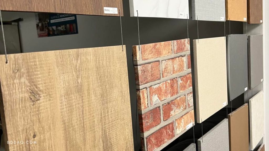 Architectural Film - The Top Interior Finish of 2023 2 Bodaq interior film - a versatile finishing solution
