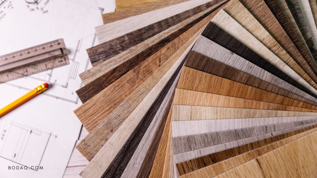 The Fusion of Traditional Asian Design and Bodaq Interior Film 3 Bodaq Interior Film wood patterns samples